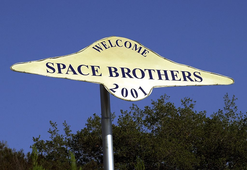 Space Brothers. Getty